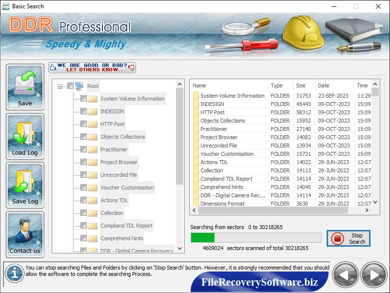 Professional File Recovery Software 4.6 full