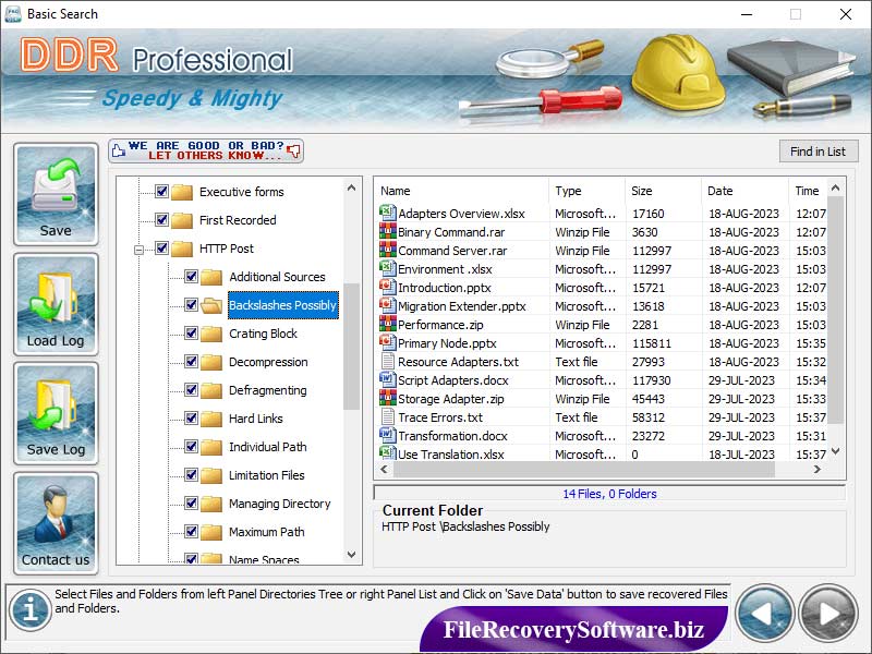 Professional File Restoration Tool 1.6 full